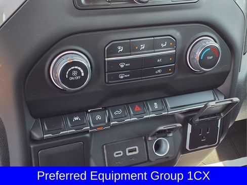 Used 2024 Chevrolet Silverado 1500 Custom AWD/4WD image 11