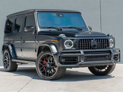Used 2023 Mercedes-Benz G 63 AMG 4MATIC