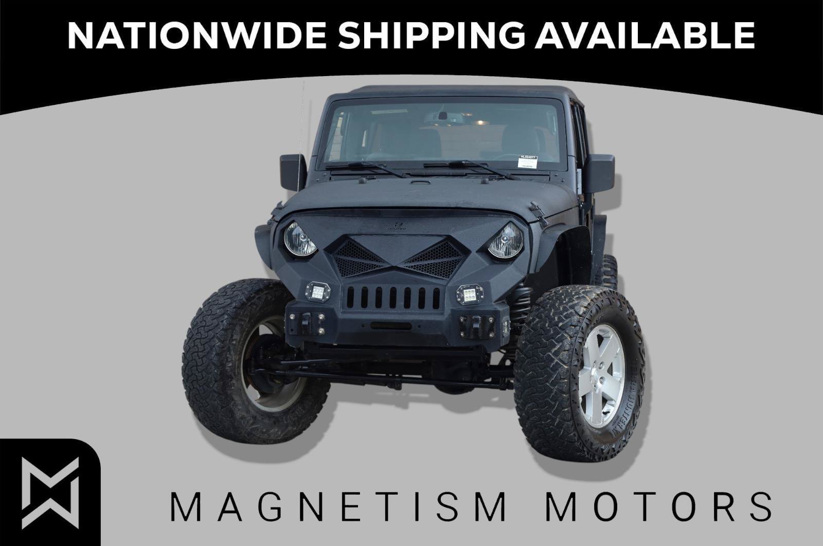 Used 2017 Jeep Wrangler Unlimited Sport w/ Quick Order Package 23S AWD/4WD image 1