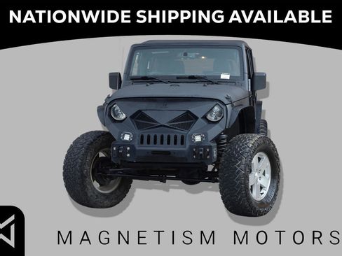 Used 2017 Jeep Wrangler Unlimited Sport w/ Quick Order Package 23S AWD/4WD image 1
