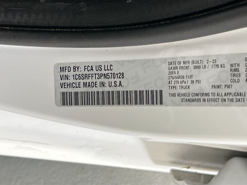 Used 2023 RAM 1500 Big Horn AWD/4WD image 31