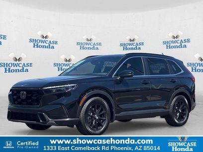 Certified 2024 Honda CR-V Sport