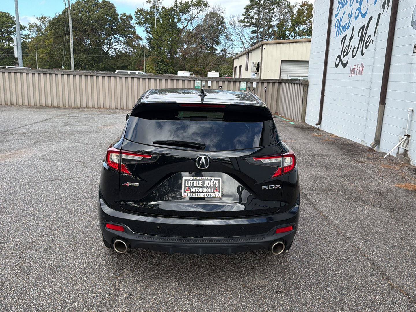 Used 2021 Acura RDX w/ Advance Package FWD image 7