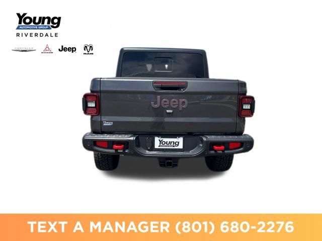 New 2026 Jeep Gladiator Rubicon w/ Safety Group AWD/4WD image 5