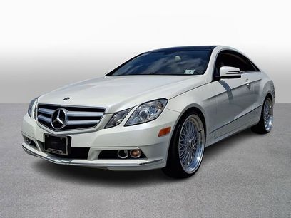 Used 2011 Mercedes-Benz E 350 Coupe