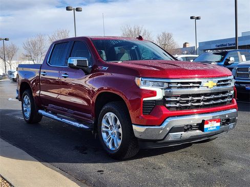 Used 2024 Chevrolet Silverado 1500 LTZ w/ Technology Package image 4