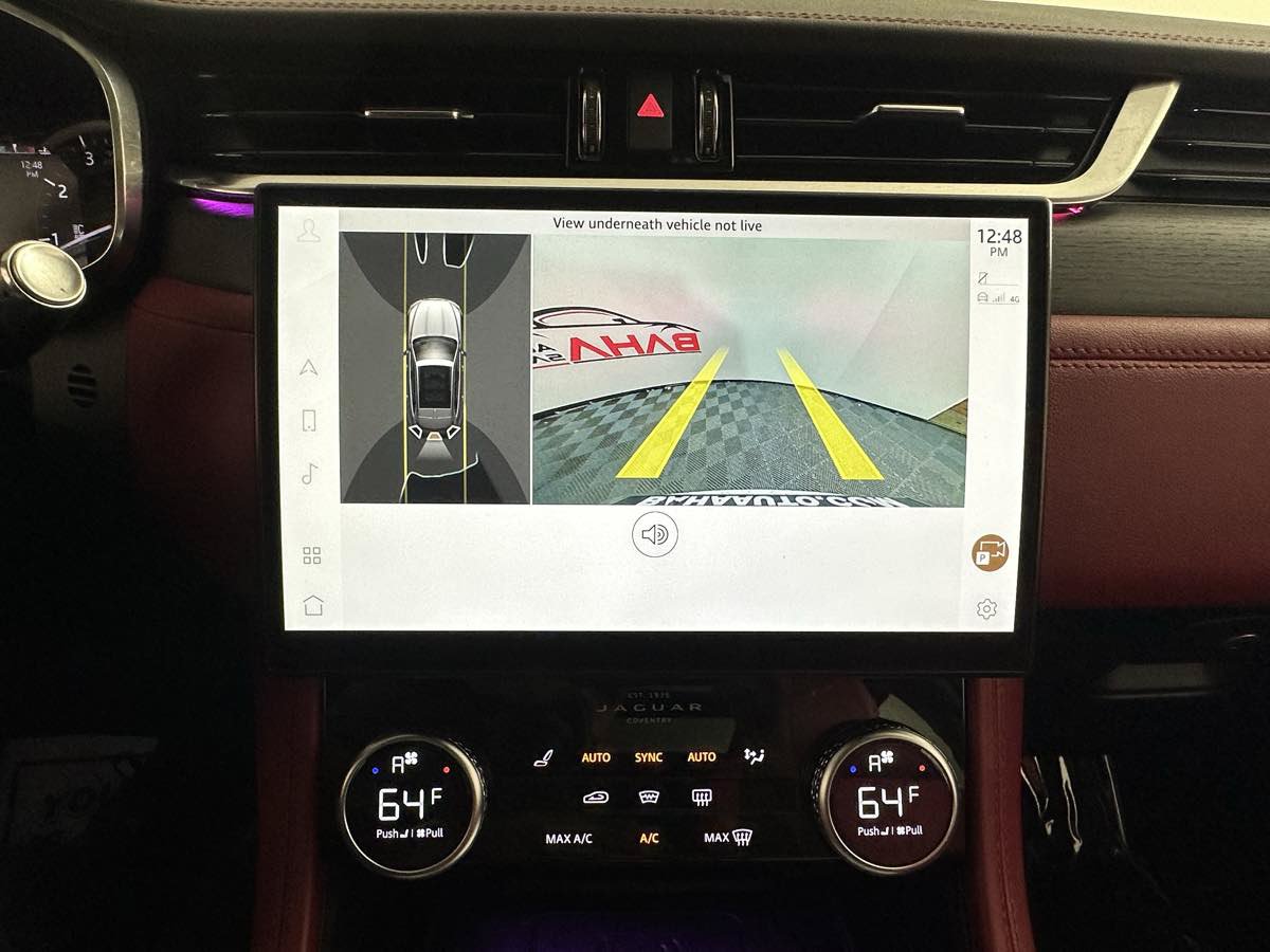 Used 2023 Jaguar F-PACE R-Dynamic S AWD/4WD image 37