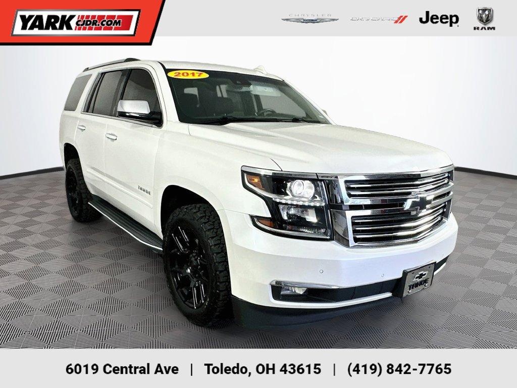 Used 2017 Chevrolet Tahoe Premier AWD/4WD 360° Tour