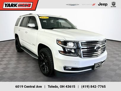 Used 2017 Chevrolet Tahoe Premier