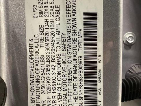 Used 2023 Honda Passport EX-L image 31