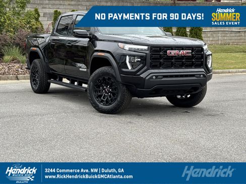 New 2026 GMC Canyon Elevation w/ Convenience Package AWD/4WD image 1