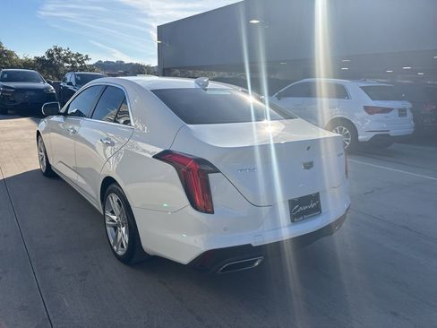 Used 2023 Cadillac CT4 Luxury w/ Sun And Sound Package image 8