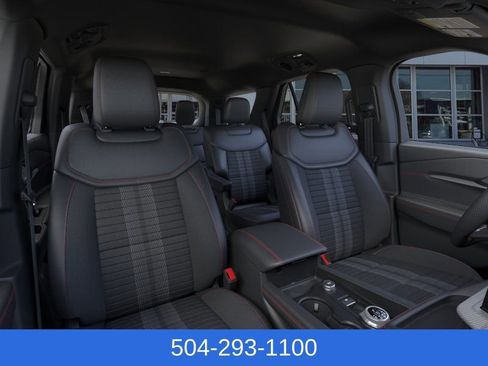 New 2026 Ford Explorer ST-Line w/ ST-Line Street Pack RWD image 12