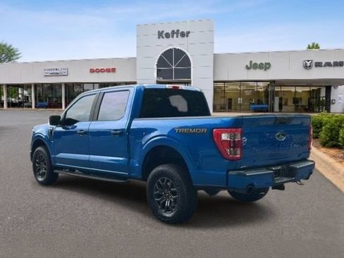 Used 2021 Ford F150 Tremor w/ Trailer Tow Package AWD/4WD image 6