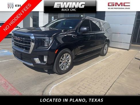 Used 2023 GMC Yukon XL SLT w/ SLT Luxury Package RWD image 1