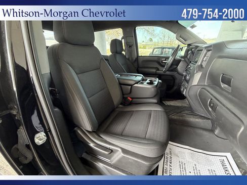 Used 2022 Chevrolet Silverado 1500 Custom Trail Boss image 30