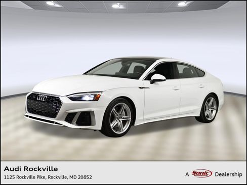 Certified 2022 Audi A5 2.0T Premium AWD/4WD image 1