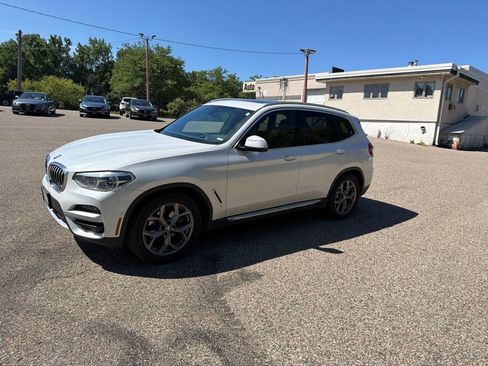 Used 2020 BMW X3 xDrive30i w/ Executive Package AWD/4WD image 1