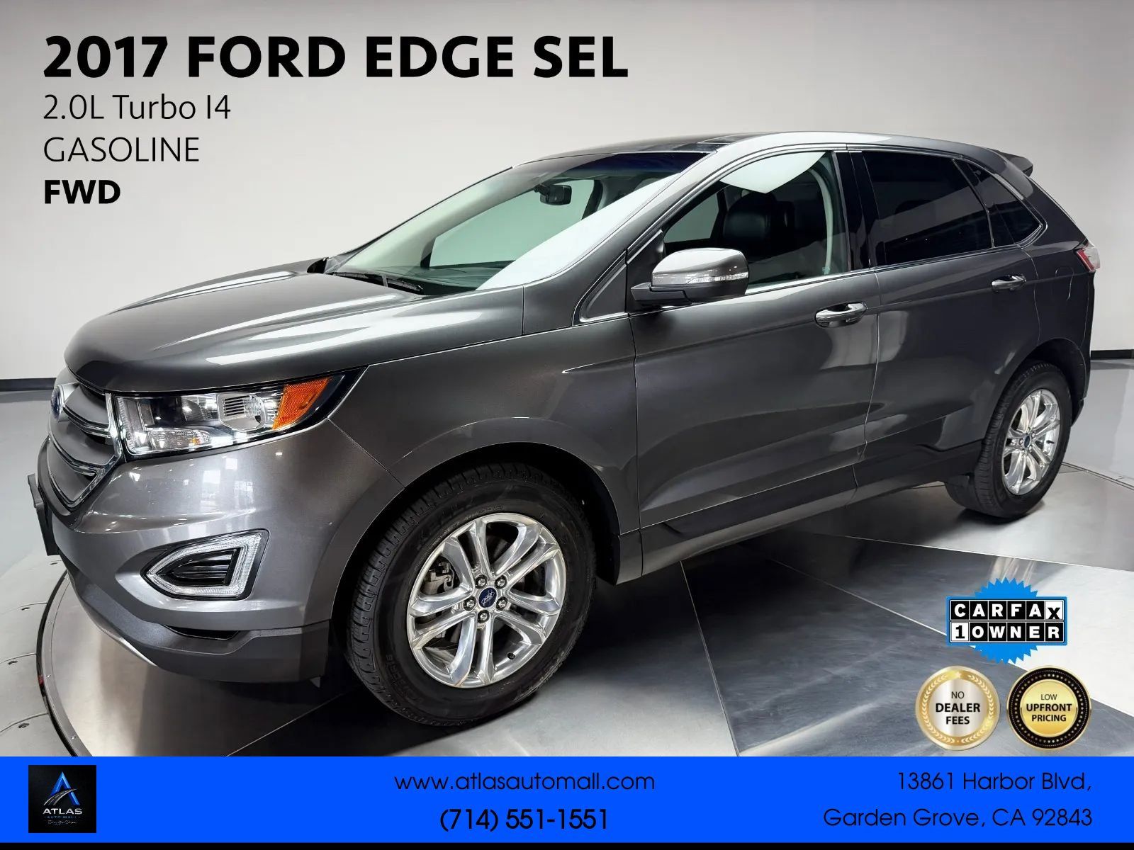 Used 2017 Ford Edge SEL w/ Equipment Group 201A FWD image 1