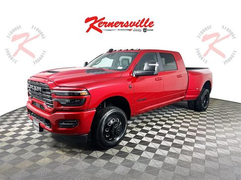 New 2026 RAM 3500 Laramie w/ Night Edition image 3