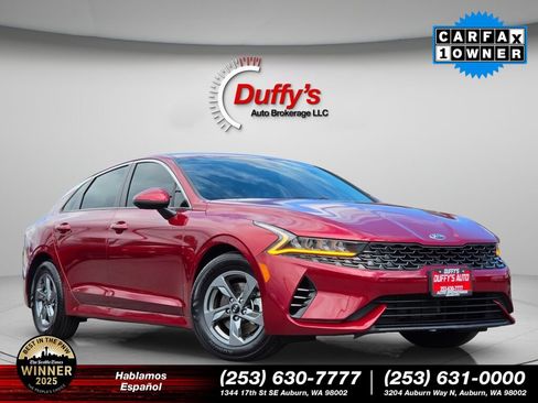 Used 2021 Kia K5 LXS FWD image 1