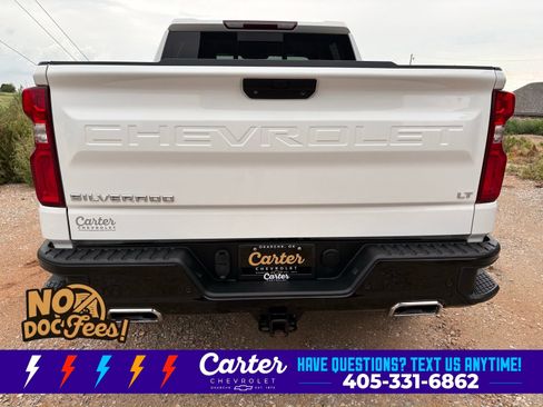 Used 2021 Chevrolet Silverado 1500 LT Trail Boss w/ LT Trail Boss Premium Package AWD/4WD image 10