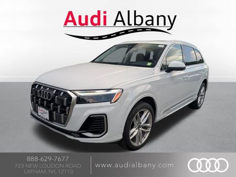 Certified 2025 Audi Q7 3.0T Premium Plus AWD/4WD image 1