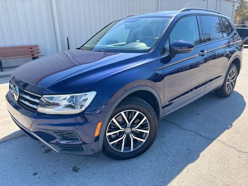 Used 2021 Volkswagen Tiguan S image 1