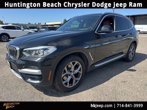 Used 2020 BMW X3 xDrive30i w/ Premium Package image 1