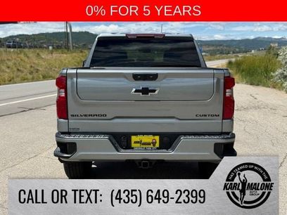 New 2026 Chevrolet Silverado 1500 Custom w/ LPO, Dark Essentials Package