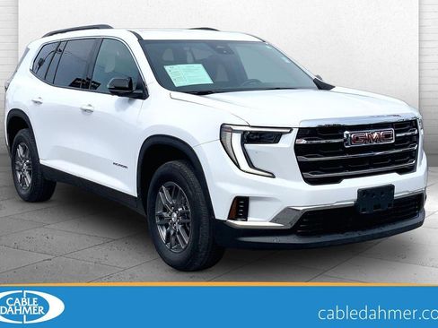 Used 2025 GMC Acadia Elevation AWD/4WD image 1