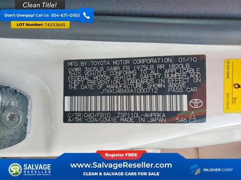 Used 2010 Scion xD image 16