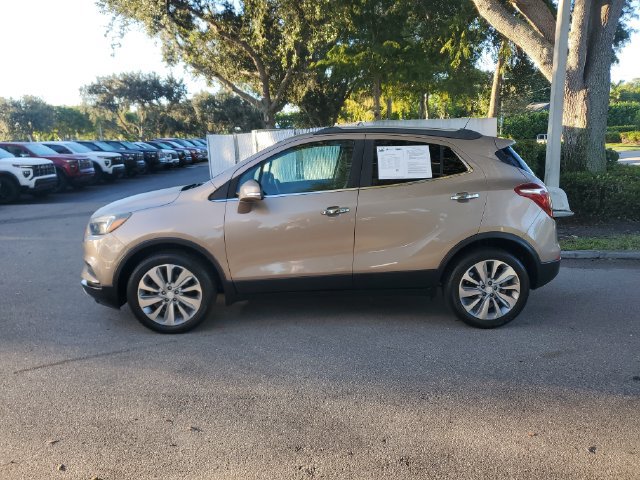 Certified 2018 Buick Encore Preferred FWD image 2