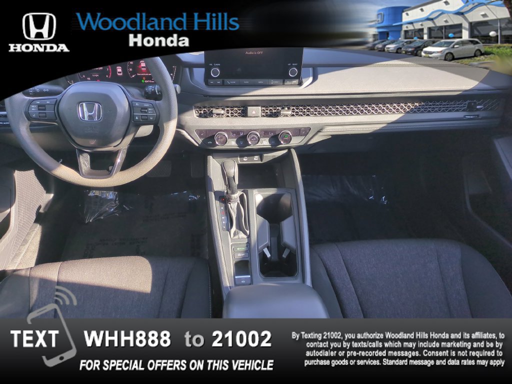 Certified 2024 Honda Accord EX image 20