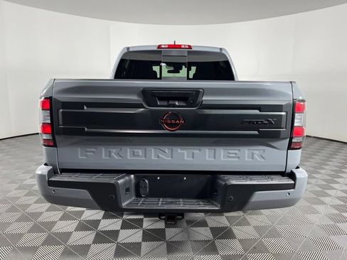 Certified 2025 Nissan Frontier Pro-X w/ Pro Convenience Package RWD image 10