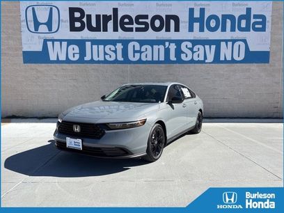 New 2025 Honda Accord SE