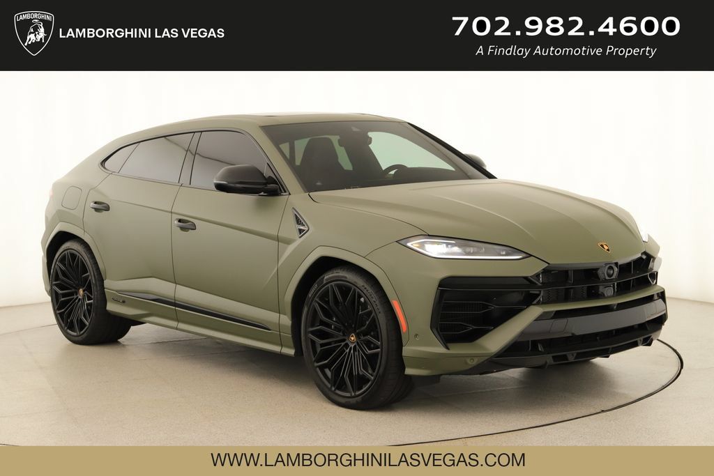 Used 2025 Lamborghini Urus SE AWD/4WD image 1