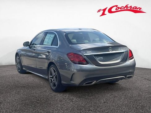 Certified 2020 Mercedes-Benz C 300 4MATIC Sedan image 9