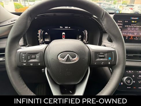 Certified 2023 INFINITI QX60 Luxe w/ Cargo Package FWD image 30