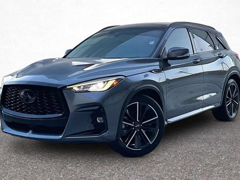 Used 2023 INFINITI QX50 Sport FWD image 4