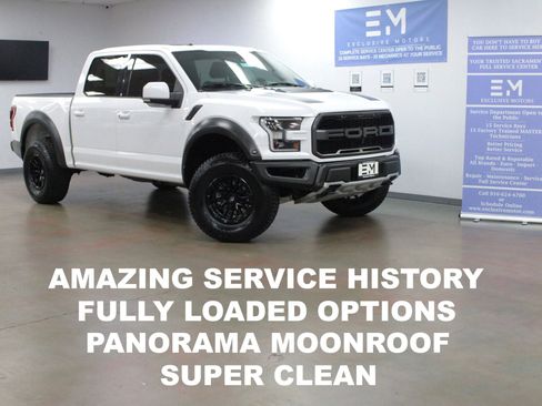 Used 2018 Ford F150 Raptor w/ Equipment Group 802A Luxury image 1