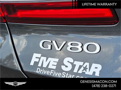 New 2026 Genesis GV80 3.5T Advanced image 18