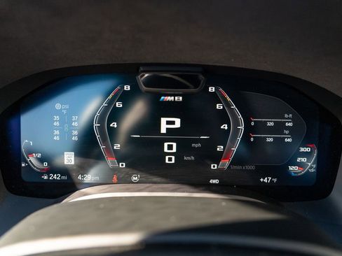 Used 2025 BMW M8 Competition w/ M Carbon Exterior Package image 32