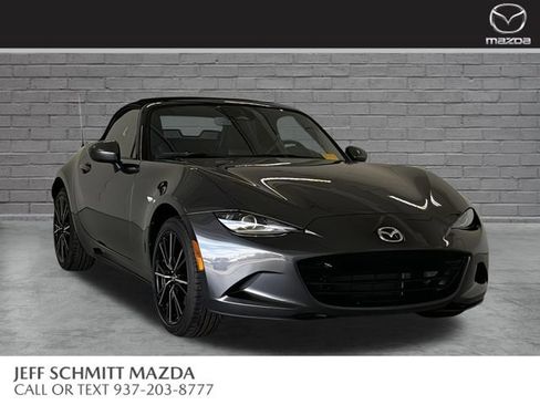 Certified 2025 MAZDA MX-5 Miata Grand Touring RWD image 1