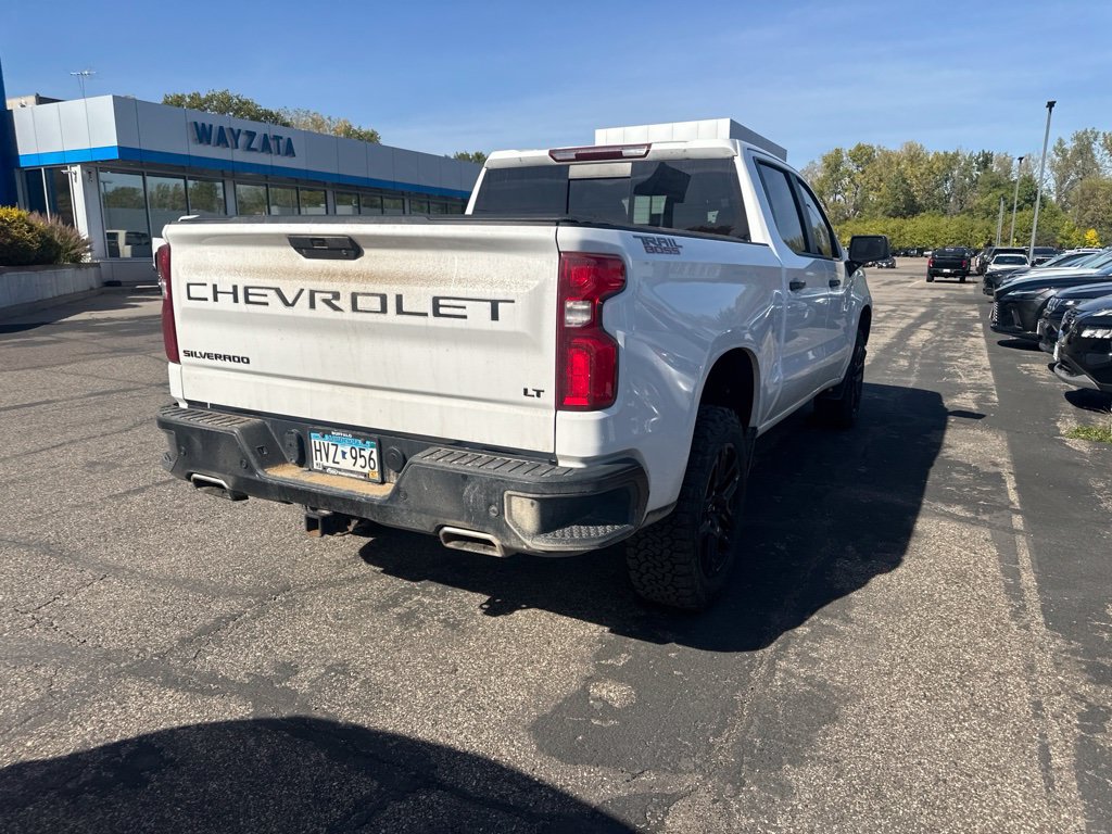 Used 2021 Chevrolet Silverado 1500 LT Trail Boss w/ Convenience Package II AWD/4WD image 13