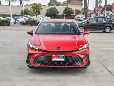 New 2025 Toyota Camry SE FWD image 2