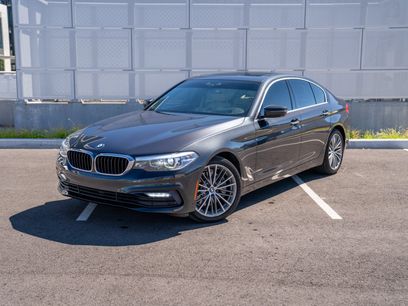Used 2018 BMW 530i w/ Premium Package