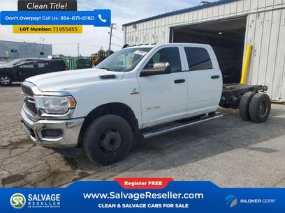 Used 2022 RAM 3500 Tradesman w/ Chrome Appearance Group