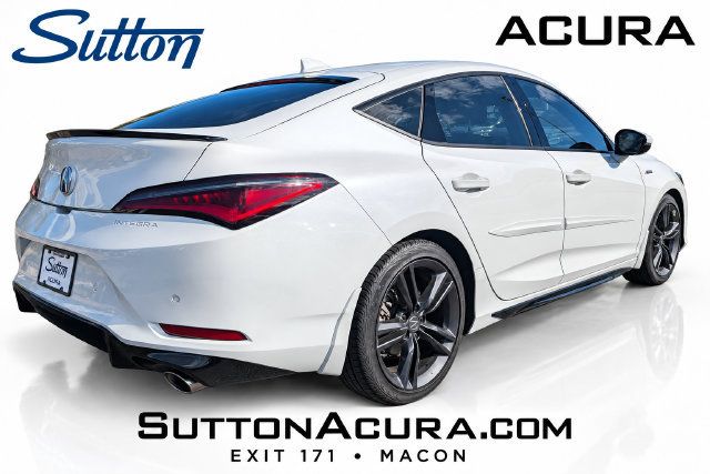 Used 2024 Acura Integra A-Spec w/ Technology Package FWD image 4