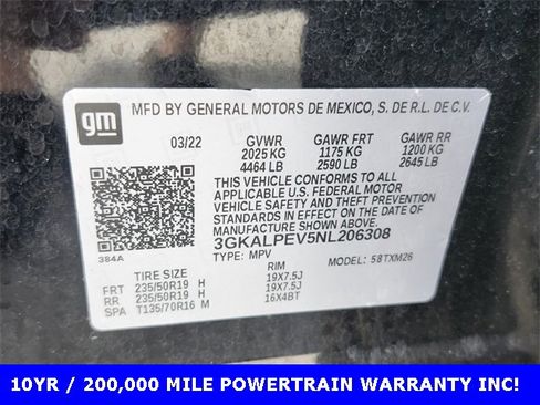 Used 2022 GMC Terrain SLT w/ Elevation Edition image 18